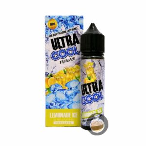 Ultra Cool Lemon Ice 60ml