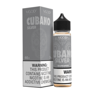 VGOD – CUBANO SILVER – 60ml E-Juice