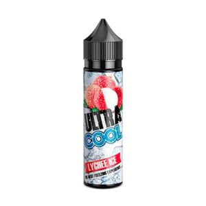 Ultra Cool Lychee Ice: The Refreshingly Icy E-Liquid for Thrill-Seekers