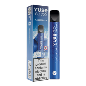 VUSE GO Blueberry Ice Disposable 700 Puffs 34mg