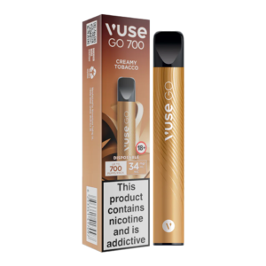 VUSE GO Creamy Tobacco Disposable 700 Puffs 34mg