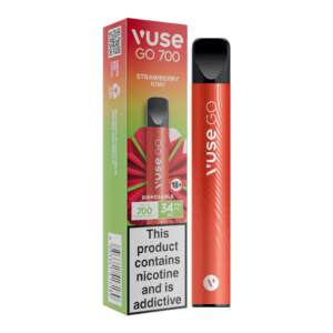 VUSE GO Strawberry Kiwi Disposable: Delicious and Convenient Vaping