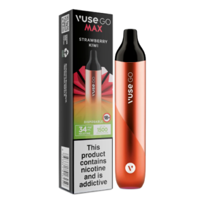 VUSE GO MAX Strawberry Kiwi Disposable: Convenient Vaping