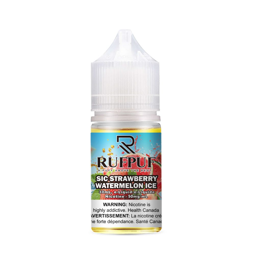 RUFPUF Sic Strawberry Watermelon Ice