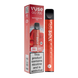 VUSE GO Watermelon Ice Disposable 700 Puffs 34mg