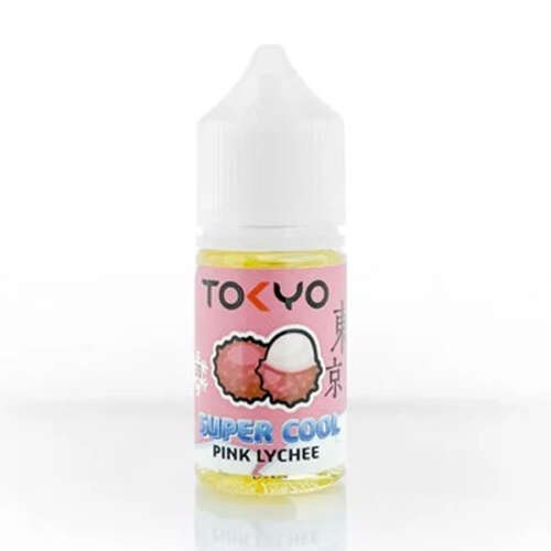 Tokyo Pink Lychee E-liquid 30ml