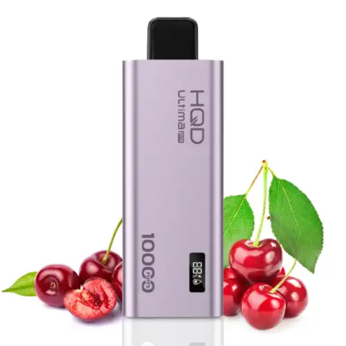 HQD Ultima Pro Cherry Disposable Vape