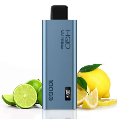 HQD ULTIMA PRO Disposable Vape - Lemon Lime Flavor