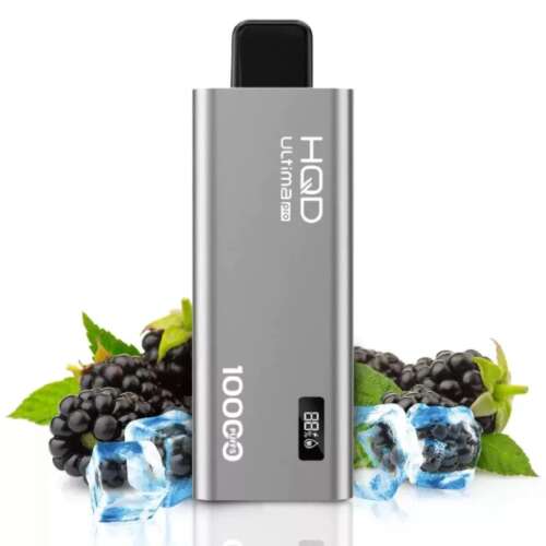 HQD Ultima Pro Black Ice Disposable Vape