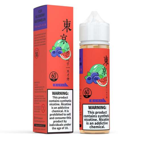 Tokyo Iced Blueberry Watermelon E-liquid