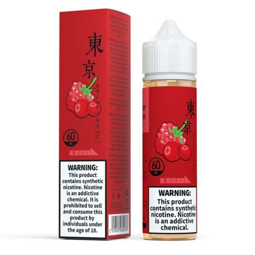 Tokyo Iced Berry (60ml)