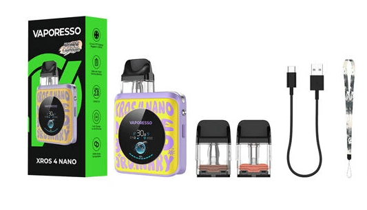 Vaporesso XROS 4 Nano Kit package